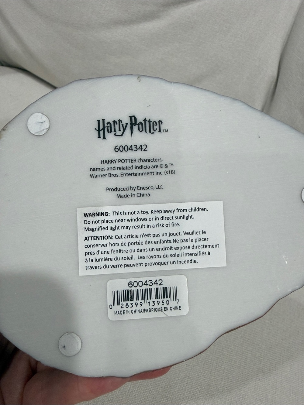 Harry Potter Hogwarts
Castle 7.1 Inch Water Snow
Globe - Picture 6 of 6